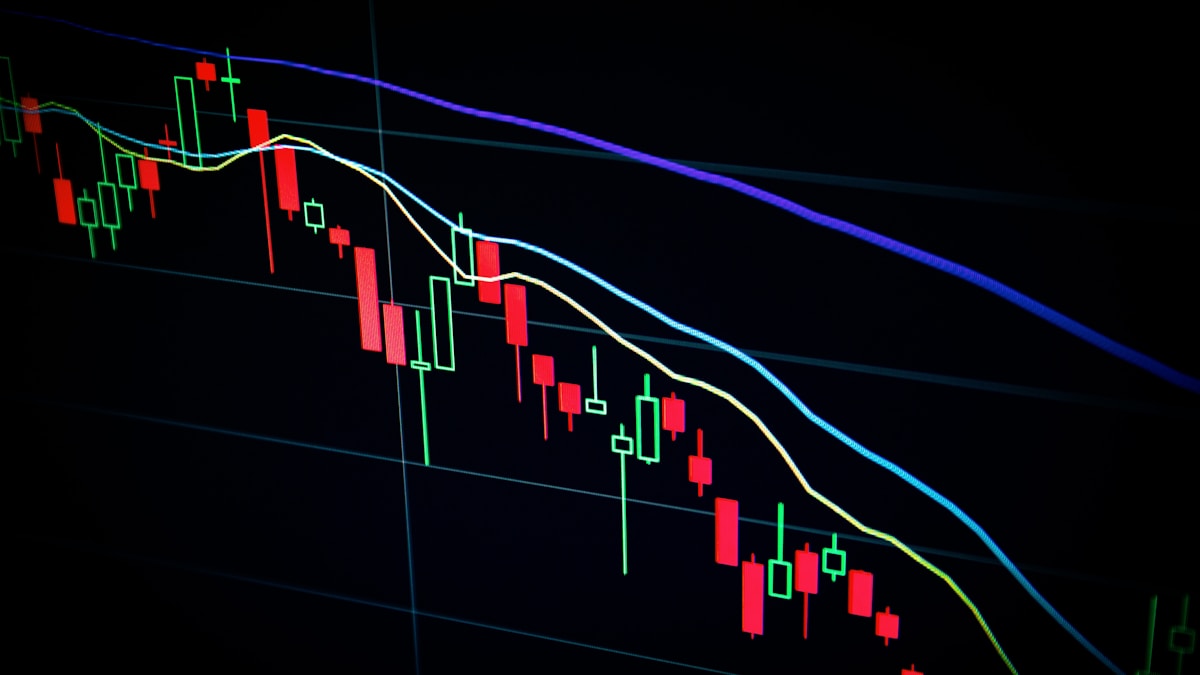 Stock market trading financial performance